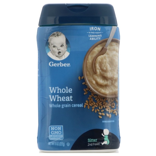 bột gerber whole wheat