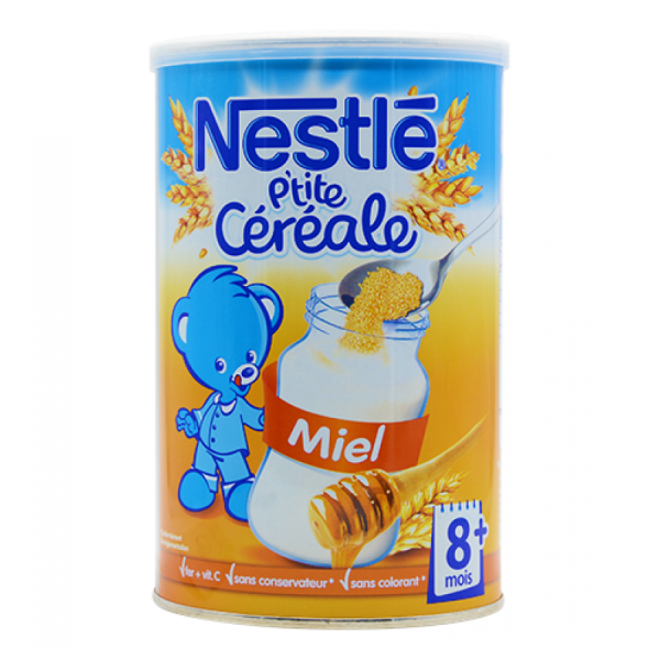 nestle mật ong 8m+