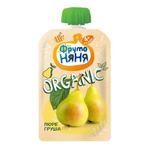 hoa quả nghiền organic fruto lê