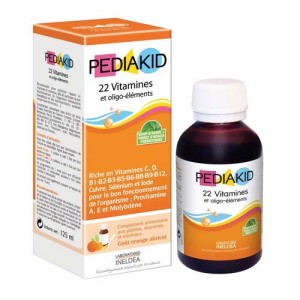 pediakid 22 vitamin