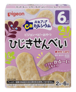 Bánh ăn dặm Pigeon cho bé vị Rong biển