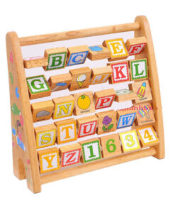 Bộ đồ chơi đánh vần Tiếng Anh bằng gỗ