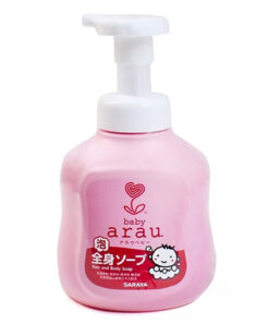 Sữa tắm trẻ em Arau Baby chai 450ml