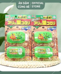 Hộp diệt kiến đuổi kiến Super Arinosu Koroki Nhật Bản diệt côn trùng an toàn hiệu quả chính hãng
