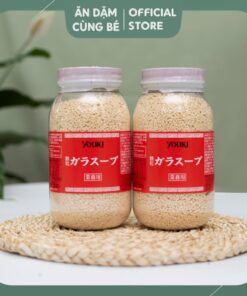 Gia vị hạt nêm ăn dặm cho bé trên 1 tuổi chính hãng YOUKI