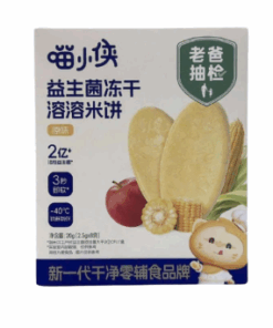 Bánh gạo đông Wonder Miao vị nguyên bản