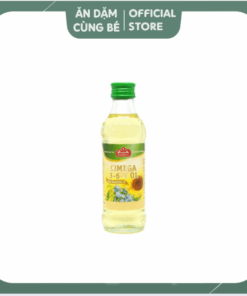 Dầu ép lạnh Kunella bổ sung Omega 3 6 9 cho bé ăn dặm từ 6 tháng