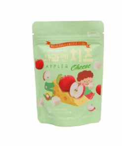 Phô mai hoa quả sấy lạnh Yomit vị táo ăn dặm cho bé từ 6 tháng tuổi