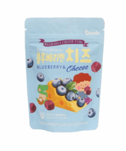 Phô mai hoa quả sấy lạnh Yomit vị việt quất ăn dặm cho bé từ 6 tháng tuổi