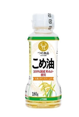 Dầu gạo Tsuno Nhật 180g cho bé từ 6 tháng tuổi