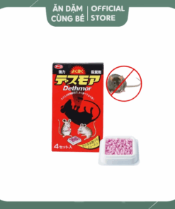 Thuốc viên diệt chuột Dethmor Nhật Bản
