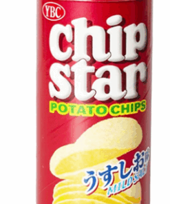 Bánh Snack Khoai tây Chip Star Nhật Bản vị muối nhạt cho bé từ 12 tháng tuổi