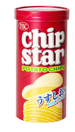 Bánh Snack Khoai tây Chip Star Nhật Bản vị muối nhạt cho bé từ 12 tháng tuổi