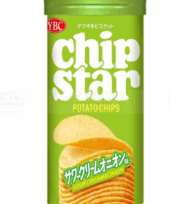 Bánh Snack Khoai tây Chip Star Nhật Bản vị kem hành cho bé từ 12 tháng tuổi