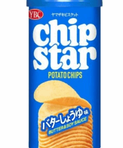 Bánh Snack Khoai tây Chip Star Nhật Bản vị sốt tương bơ cho bé từ 12 tháng tuổi