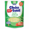 Cháo tươi SG Food Cá hồi bó xôi 7m+