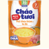Cháo tươi SG Food Thịt bằm bí đỏ 7m+