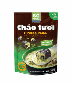 Cháo tươi SG Food Lươn đậu xanh 1y+
