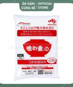 Mì chính bột ngọt Ajinomoto Nhật Bản gói 1kg gia vị nguyên liệu nấu ăn