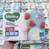 Sữa chua nguội Bledina vị dâu nhập khẩu chính hãng cho bé từ 6 tháng