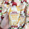 Váng sữa Heinz CUSTARD Úc vị chuối cho bé từ 6 tháng tuổi