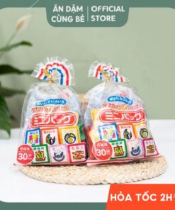 Gia vị rắc rong biển trộn cơm Nhật 6 vị FURIKAKE 30 gói cho bé từ 9 tháng tuổi