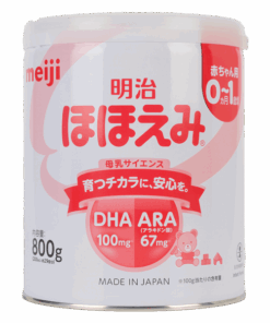 Sữa Meiji Hohoemi Số 0 (0-12 Tháng) - Nhật Bản