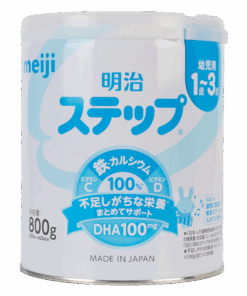 Sữa Bột Meiji Step Số 9 Nhật Bản cho bé từ 1-3 tuổi