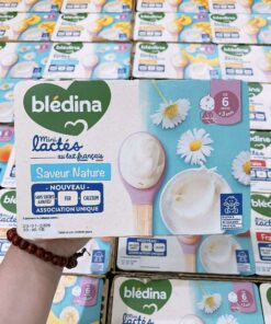 Sữa chua nguội Bledina vị tự nhiên nhập khẩu chính hãng cho bé từ 6 tháng