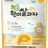Bánh ăn dặm gạo lứt hình que bổ sung lợi khuẩn Lusol Vị tôm cho bé từ 6 tháng tuổi