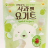 Sữa chua hoa quả sấy khô lạnh Hàn Quốc cho bé ăn dặm từ 6 tháng YOMIT vị Táo thơm ngon