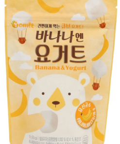 Sữa chua hoa quả sấy khô lạnh Hàn Quốc cho bé ăn dặm từ 6 tháng YOMIT vị Chuối thơm ngon