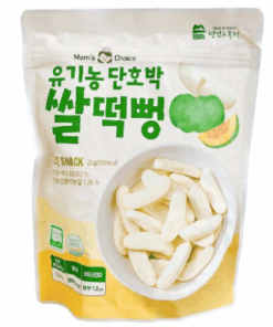 Bánh gạo ăn dặm hữ cơ Mom's Choice dạng thanh dẹt vị bí đỏ cho bé từ 6m+