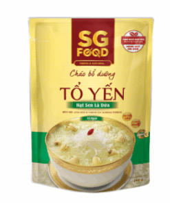Cháo tươi SG Food Tổ yến hạt sen 1y+