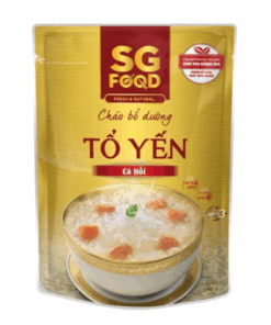 Cháo tươi SG Food Tổ yến cá hồi 1y+