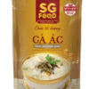 Cháo tươi SG Food Gà ác nhân sâm 1y+