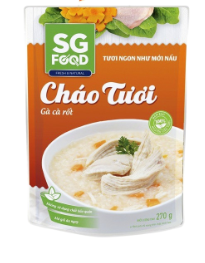 Cháo tươi SG Food Deli Gà cà rốt 1y+
