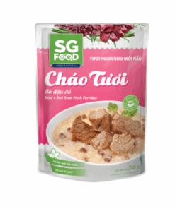 Cháo tươi SG Food Deli Bò đậu đỏ 1y+