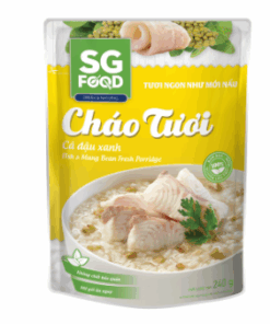 Cháo tươi SG Food Deli Cá đậu xanh 1y+