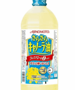 Dầu ăn hạt hoa cải AIJINOMOTO Nhật Bản chính hãng healthy cho bé gia đình