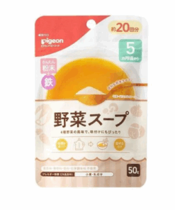 Hạt nêm gia vi ăn dặm cho bé từ 5 tháng tuổi bột dashi Pigeon Nấm rau củ