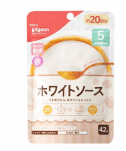 Hạt nêm gia vi ăn dặm cho bé từ 5 tháng tuổi bột dashi Pigeon Soup Gà Phô mai