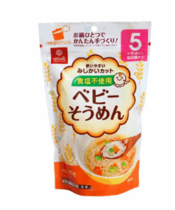 Mì Somen tách muối ăn dặm cho bé HAKUBAKU Nhật cho bé 5 tháng