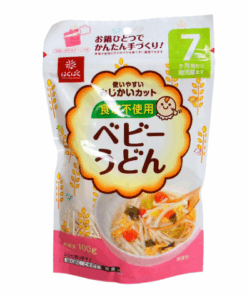 Mỳ Udon ăn dặm cho bé HAKUBAKU Nhật  cho bé 7 tháng