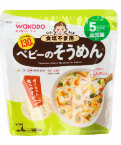 Mì Somen Wakodo Nhật Bản Tách Muối Dinh Dưỡng Cho Bé Từ 5 Tháng Tuổi