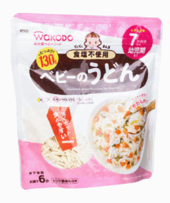 Mì Udon Wakodo Nhật Bản Tách Muối Dinh Dưỡng Cho Bé Từ 7 Tháng Tuổi