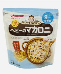 Nui Macaroni Wakodo Nhật Bản Tách Muối Dinh Dưỡng Cho Bé Từ 9 Tháng Tuổi