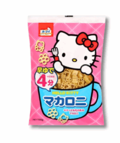 Nui ăn dặm cho bé chính hãng, mì ăn dặm cho bé 6 tháng Hello Kitty Nhật