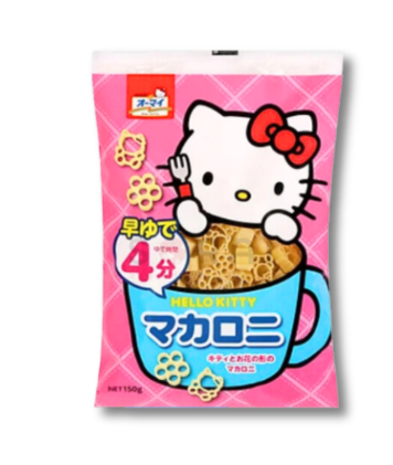 Nui ăn dặm cho bé chính hãng, mì ăn dặm cho bé 6 tháng Hello Kitty Nhật