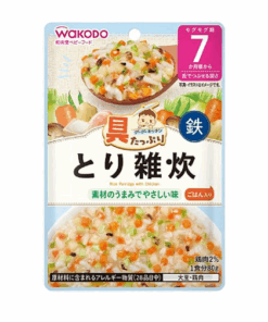 Cháo Wakodo gà rau củ 7M 80g